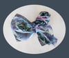 Silk Gauze Scarf Succulent Print