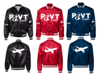 Image 4 of BLANK BOMBER JACKETS (2 Designs F&B)
