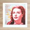 CAROLE B. - Hedy Lamarr l'inventrice (tirage)