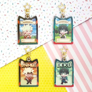 [PREORDER] BnHA Dress Up Charms