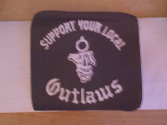 Image of support Your Local Outlaws Patch