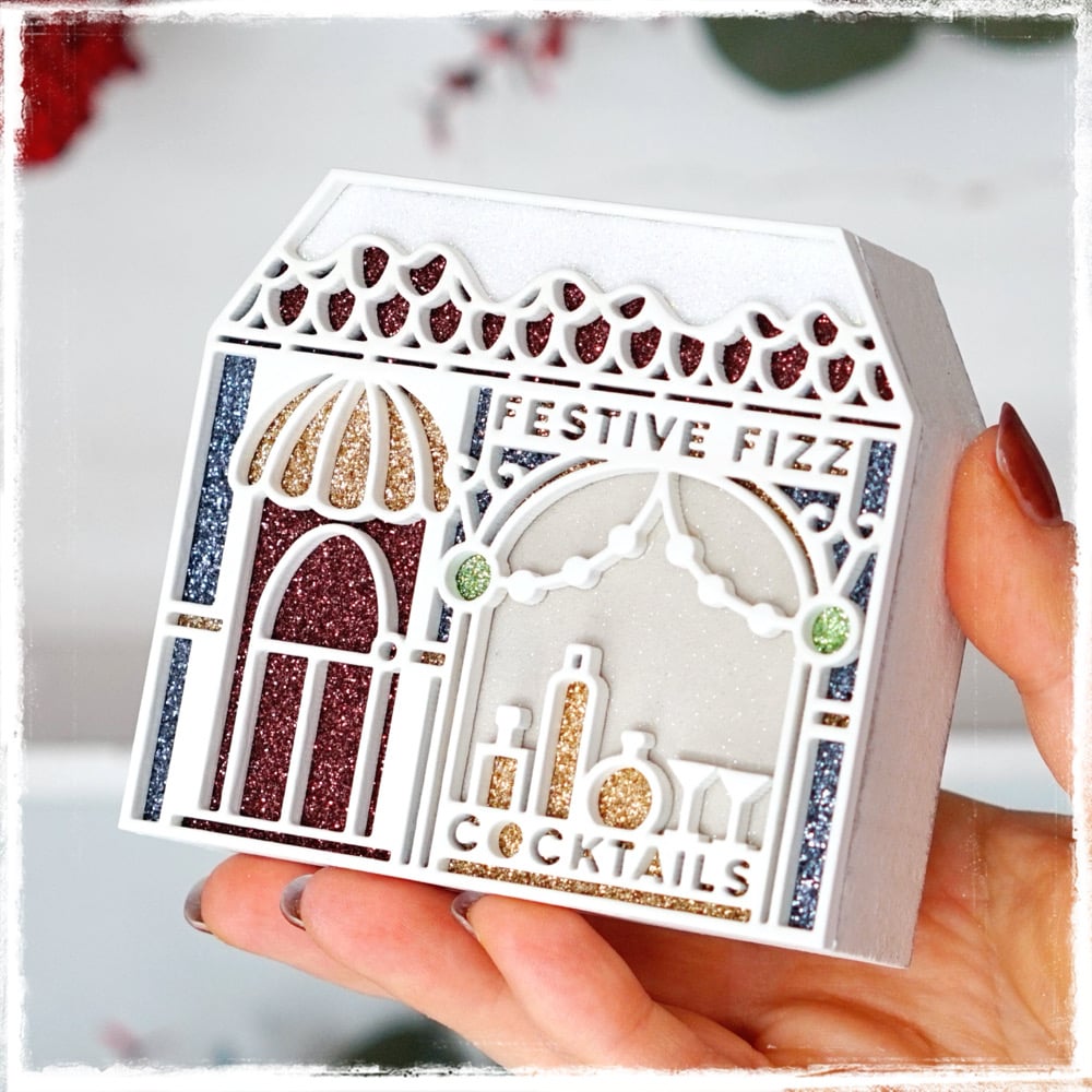 Image of PREORDER Festive Fizz Cocktail Bar