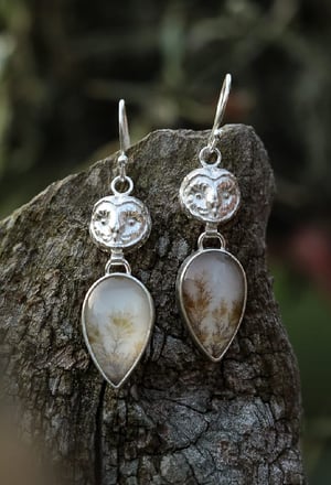 Image of Guardians of the forest earrings 