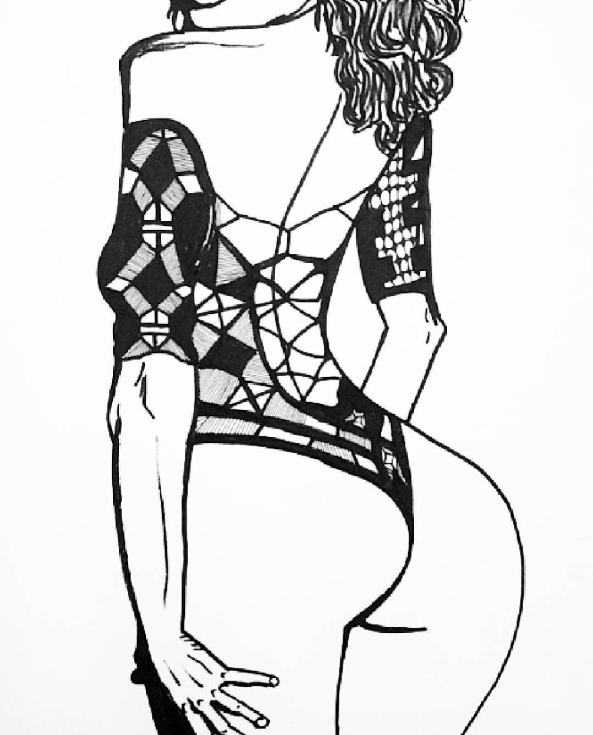 Image of Your booty got me lost like Nemo Print