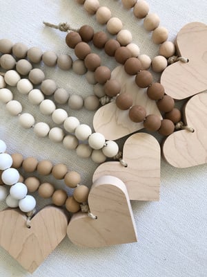 Image of Mini Love Beads - HEART