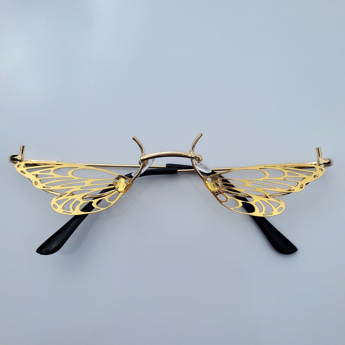 Image of Golden Butterfly Fae Frames 