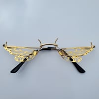 Image 1 of Golden Butterfly Fae Frames 