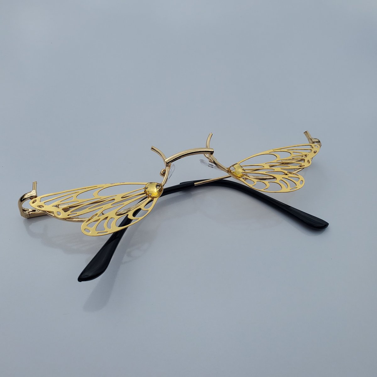 Image of Golden Butterfly Fae Frames 