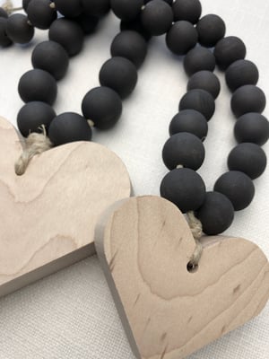 Image of Mini Love Beads - HEART