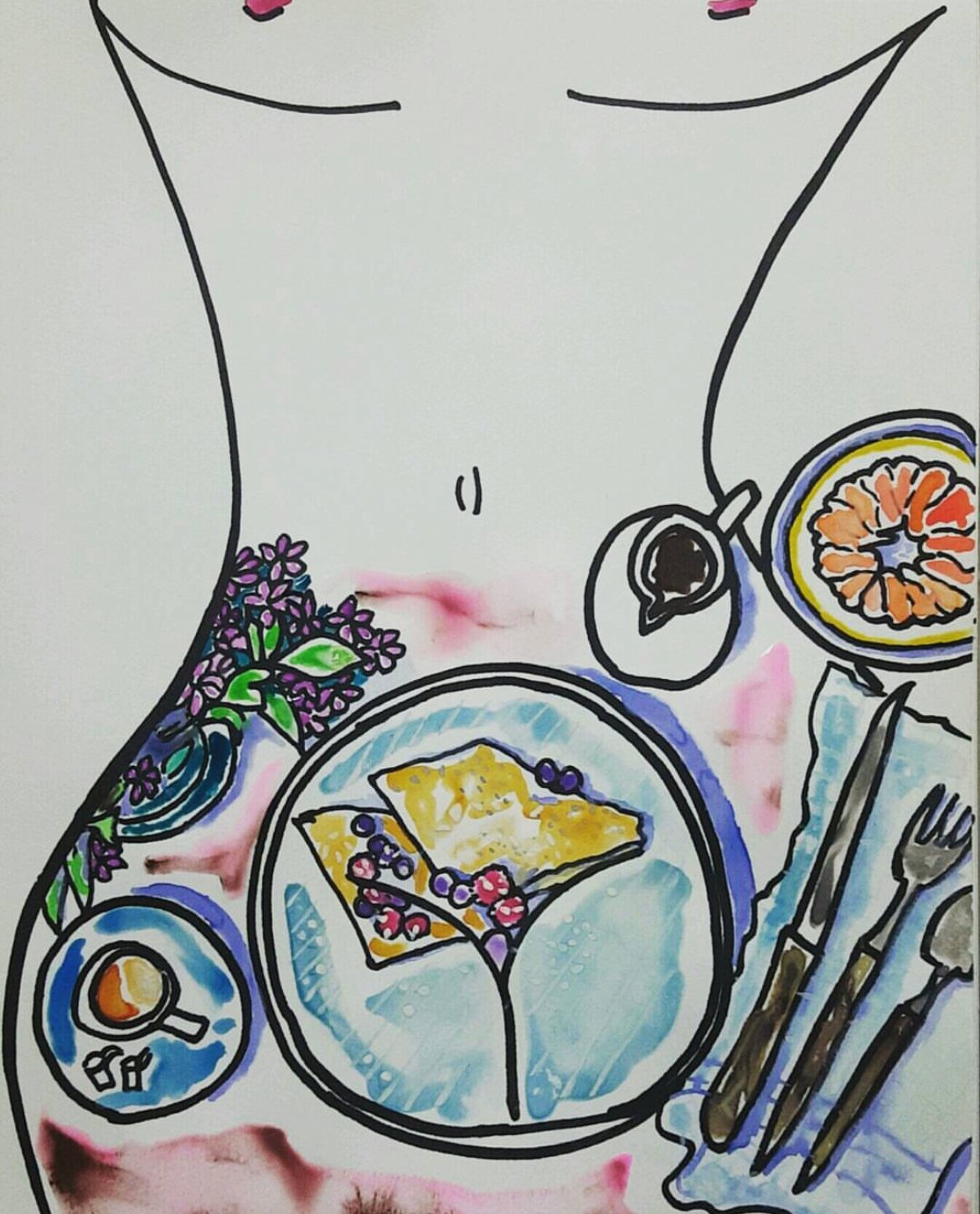 Image of Brunch Print