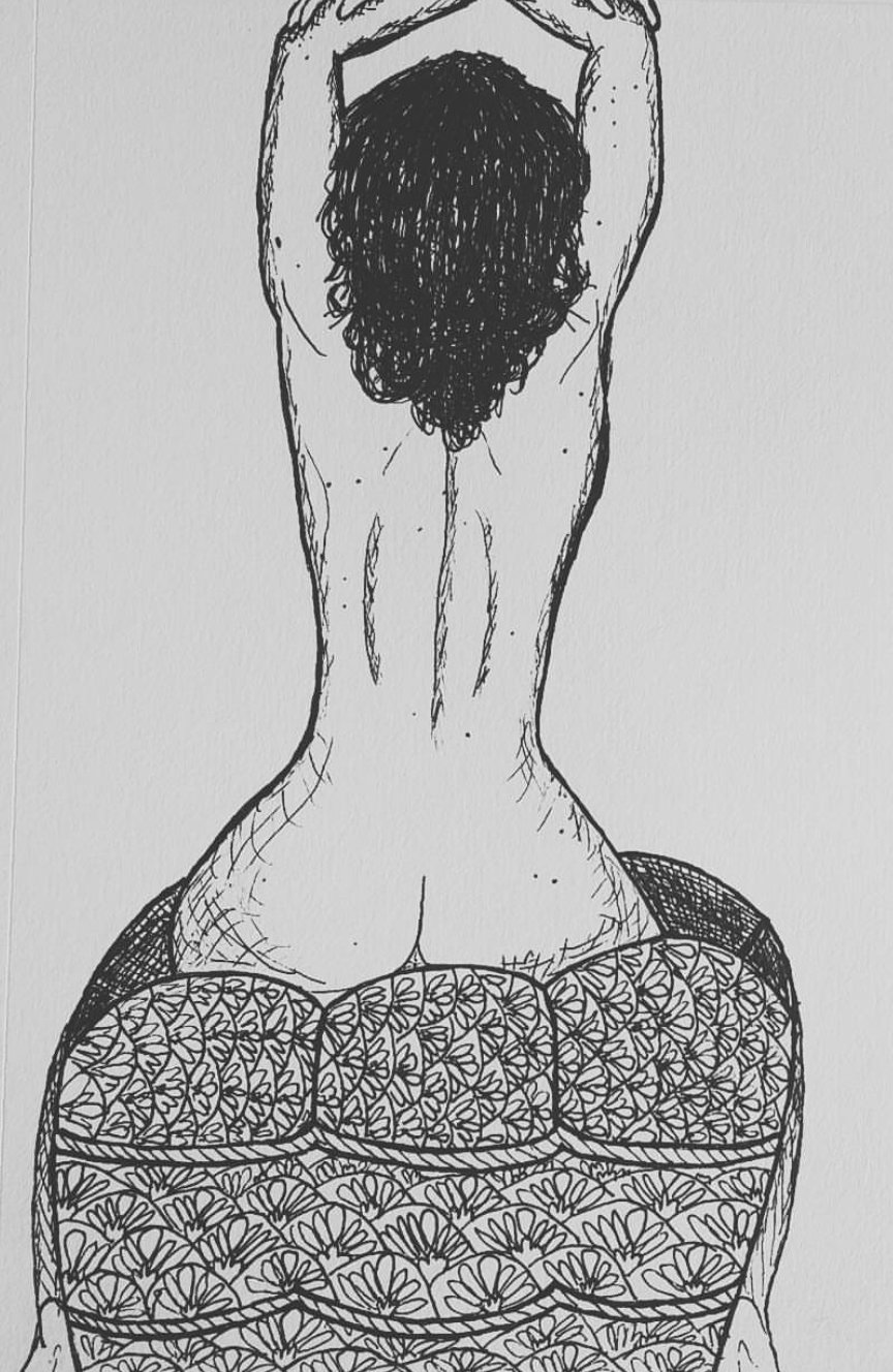 Image of The moon makes me lusty Print