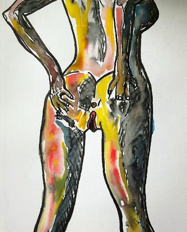 Image of I desire, therefore I am Print