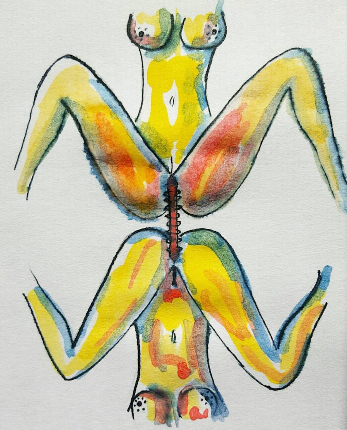 Image of 2 Birds, 1 Stone Print