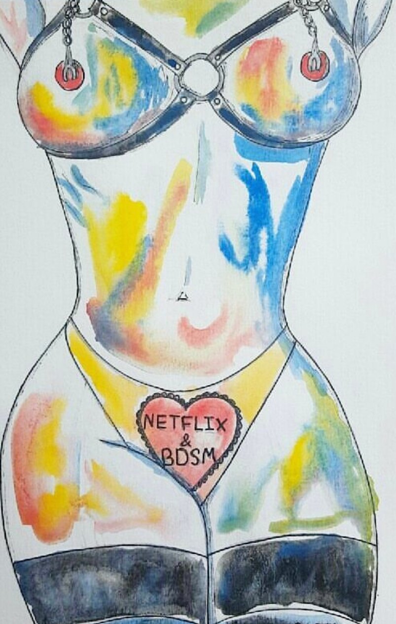 Image of Netflix & BDSM Print
