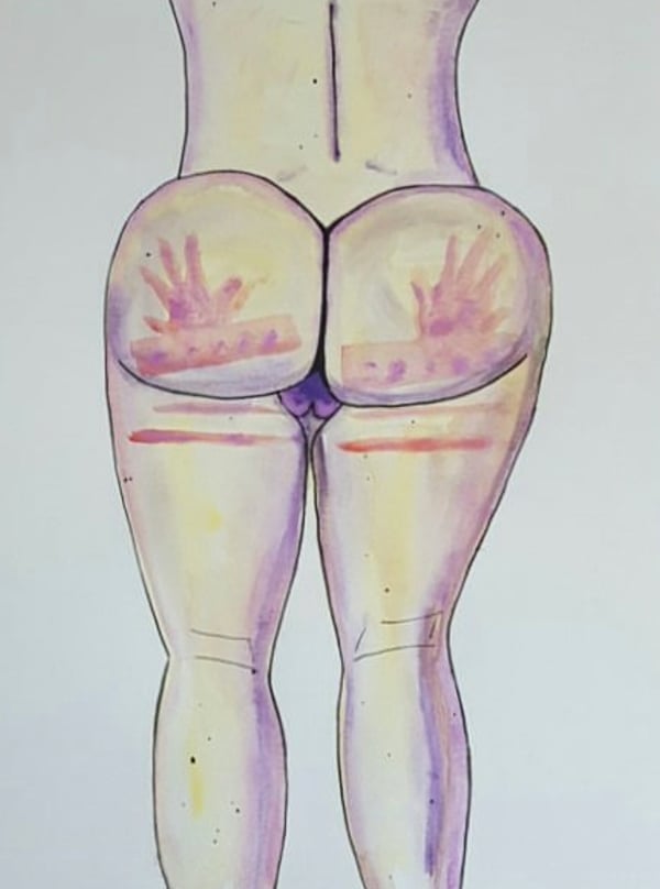 Image of Booty had be like…Woah Print