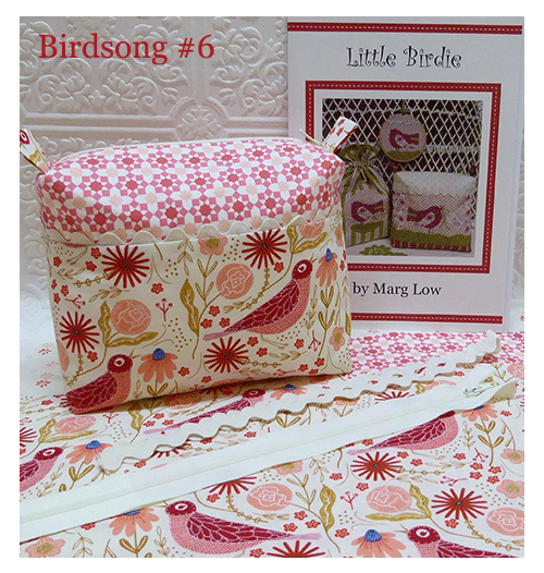 Image of Little Birdie - Quick Zipper Bag Kits