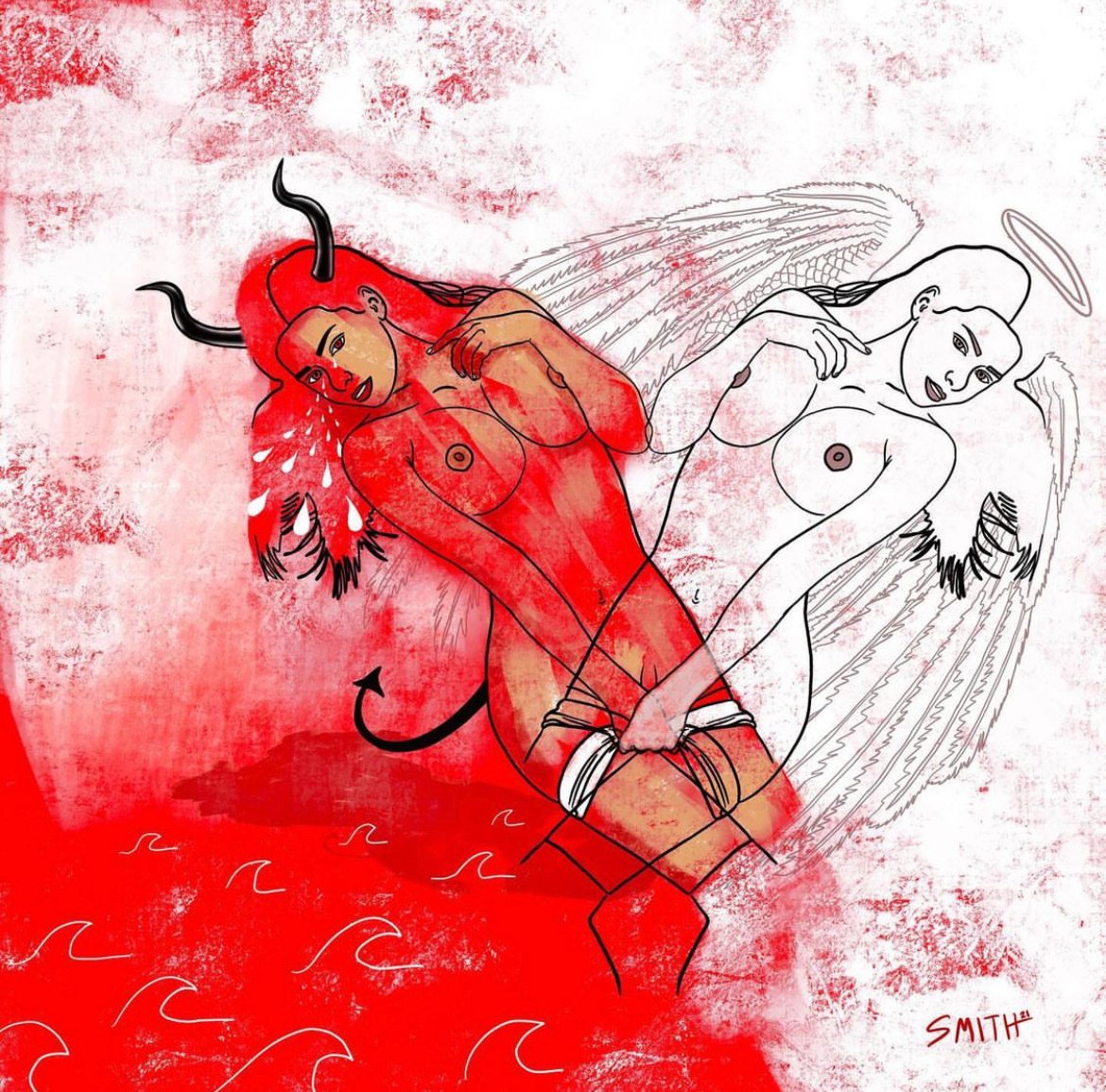 Image of Period. Print
