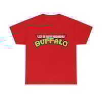 Image 4 of Cowabuffalo Unisex Heavy Cotton Tee