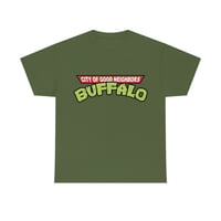 Image 3 of Cowabuffalo Unisex Heavy Cotton Tee