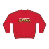 Image 3 of Cowabuffalo Heavy Blend Crewneck Sweatshirt