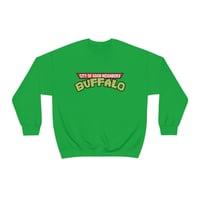 Image 2 of Cowabuffalo Heavy Blend Crewneck Sweatshirt