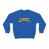 Image 4 of Cowabuffalo Heavy Blend Crewneck Sweatshirt