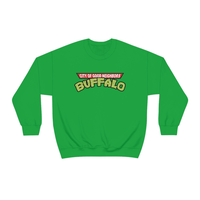 Image 1 of Cowabuffalo Heavy Blend Crewneck Sweatshirt