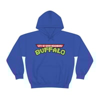Image 4 of Cowabuffalo Unisex Heavy Blend Hooded Sweatshirt