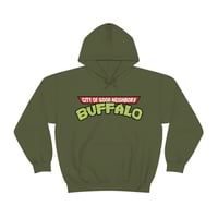 Image 3 of Cowabuffalo Unisex Heavy Blend Hooded Sweatshirt