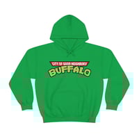 Image 2 of Cowabuffalo Unisex Heavy Blend Hooded Sweatshirt