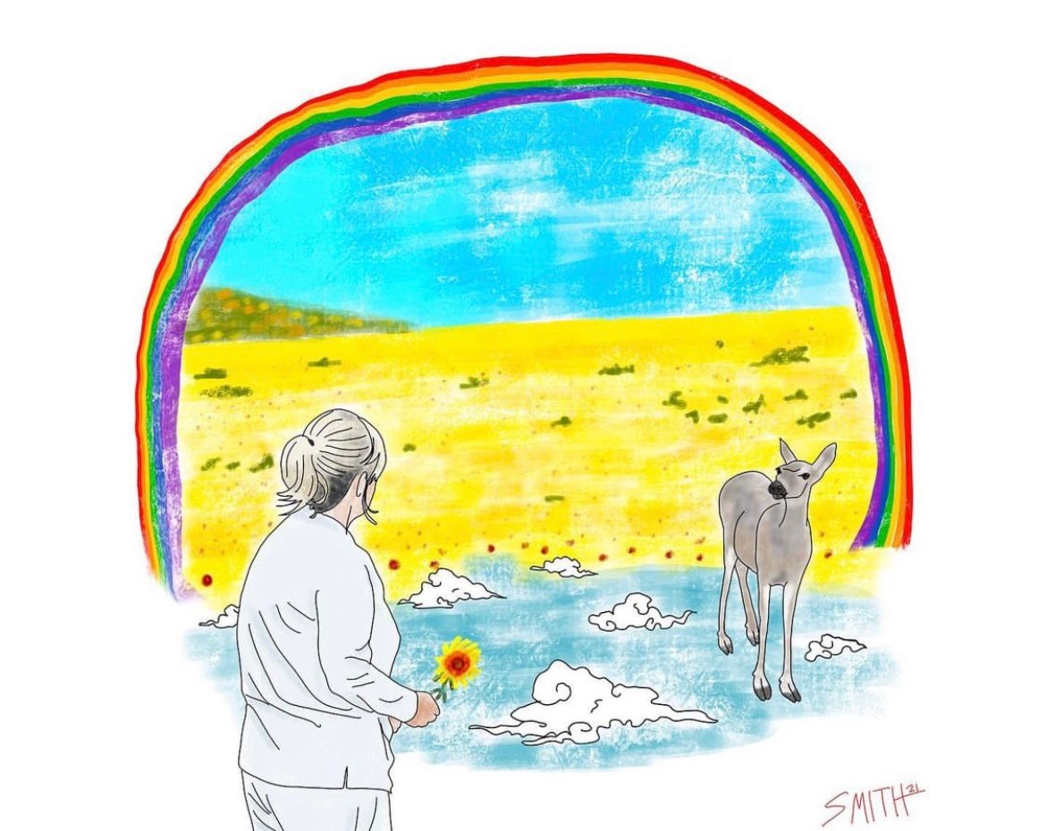 Image of Mom’s Neverland Print