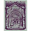 Providence Athenaeum: Drink Now & Stay Forever 18 x 24 Green/Purple