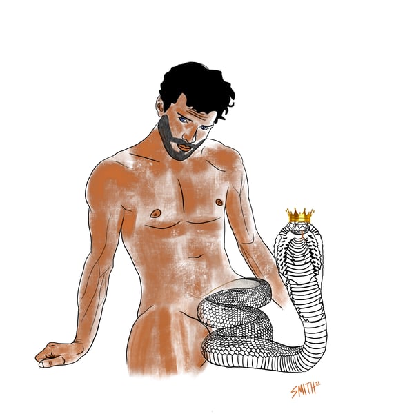 Image of The King Print