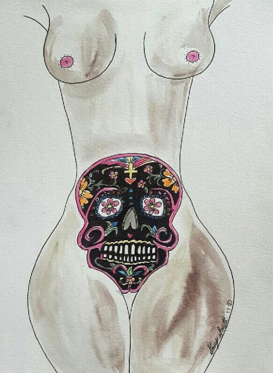 Image of La Pequena Muerte Print