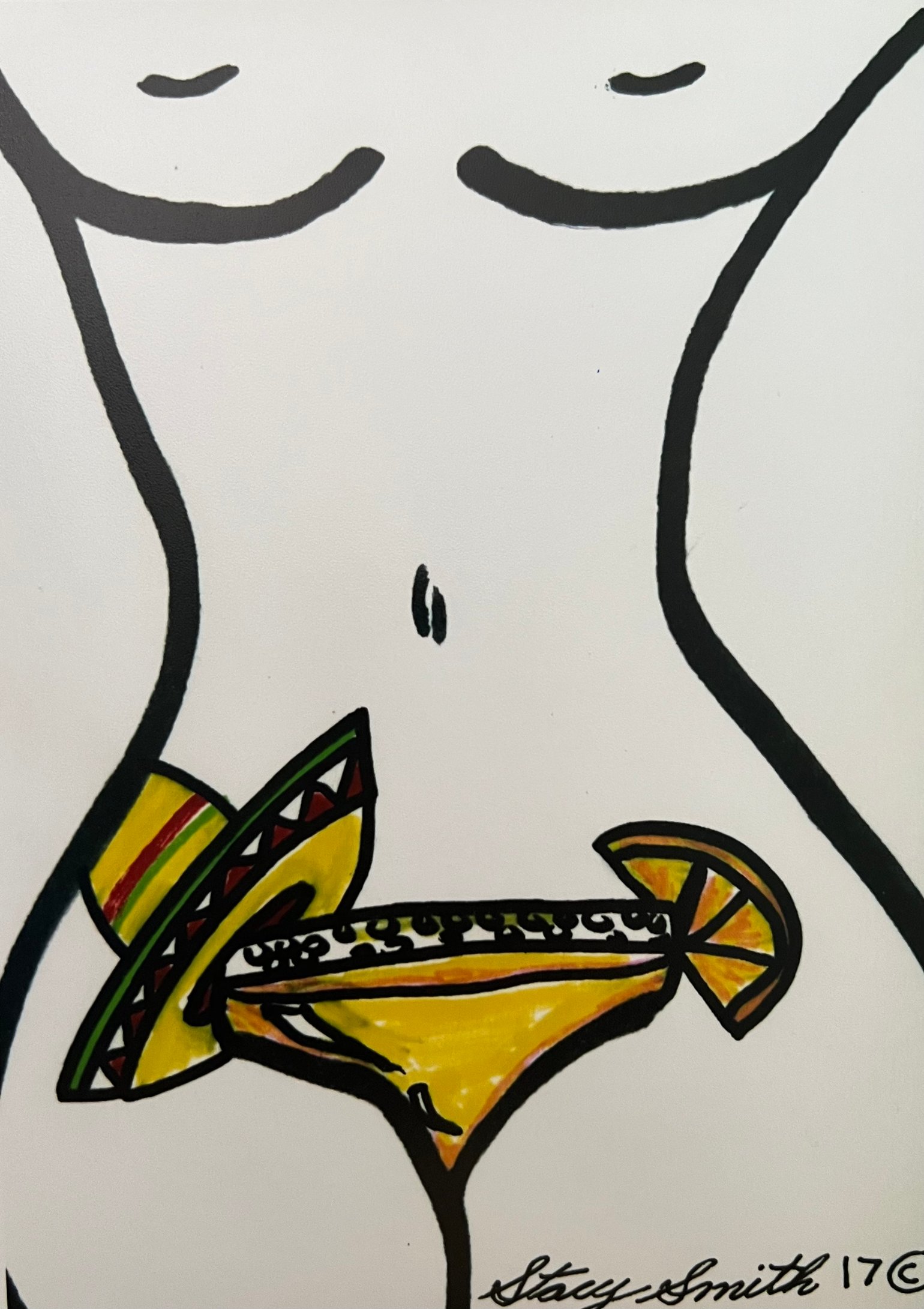 Image of My Margarita Slaps Print