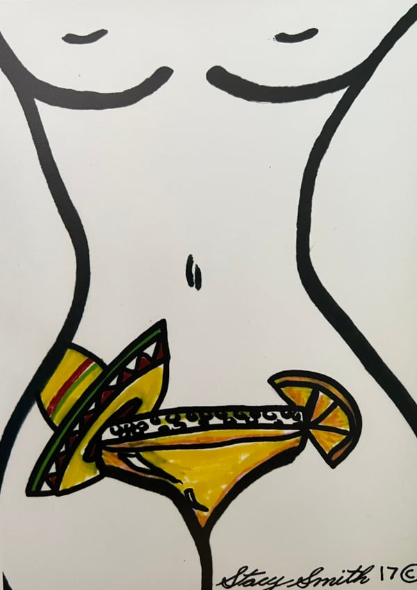 Image of My Margarita Slaps Print