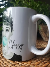 Image 5 of Audrey, Stay Classy mug