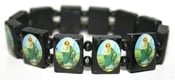 Image of Twilight New Moon Movie Black St. Jude Protection Bracelet