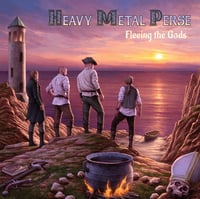 HEAVY METAL PERSE - Fleeing the Gods CD