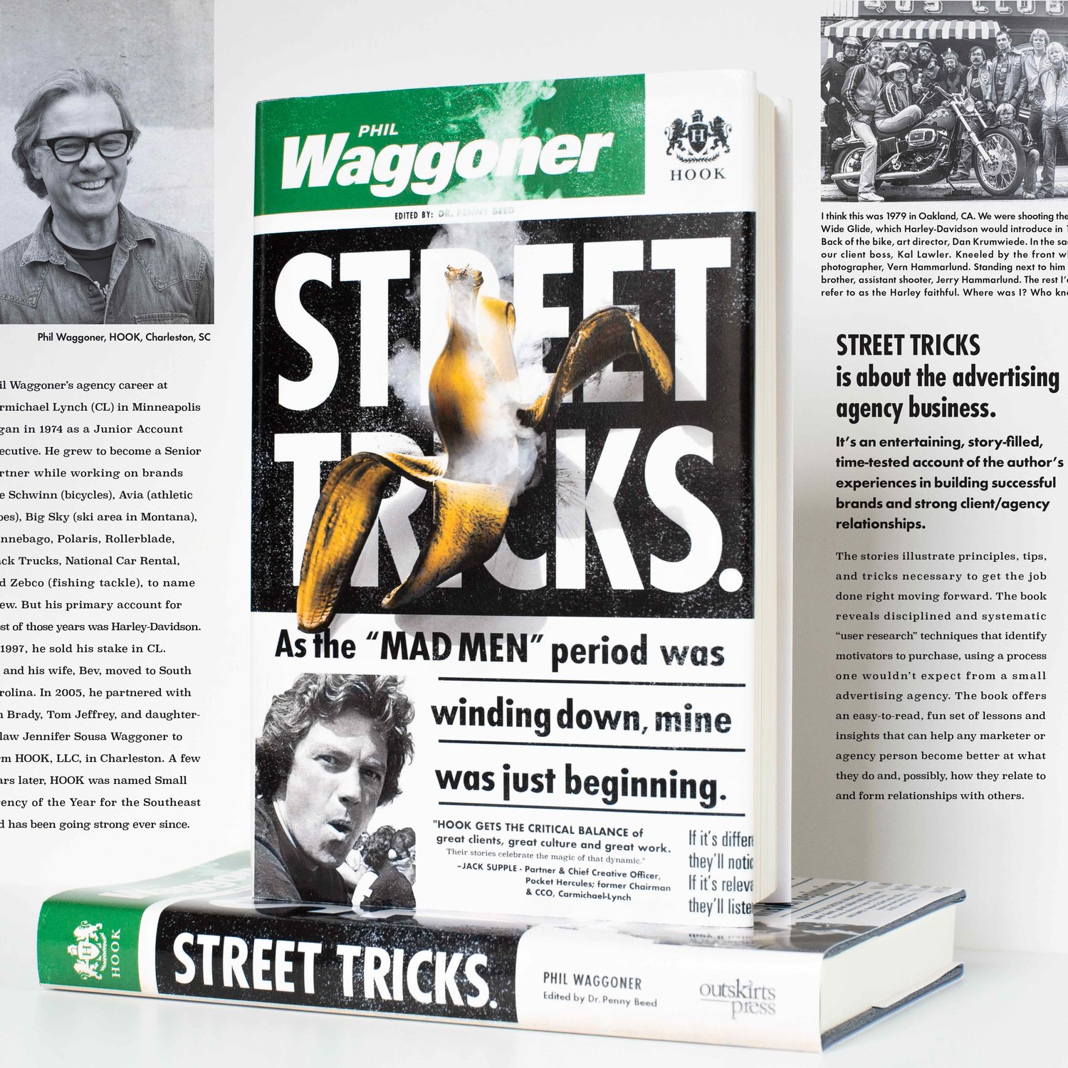 Image of STREET TRICKS by Phil Waggoner - Hardcover