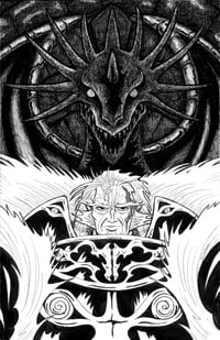 Image of The Demon Emperor - Giclee Print