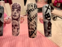 Image 2 of RAZA STYLE  AIR BRUSH NAILS SMILE NOW CRY LATER 