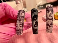 Image 3 of RAZA STYLE  AIR BRUSH NAILS SMILE NOW CRY LATER 