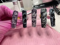 Image 5 of RAZA STYLE  AIR BRUSH NAILS SMILE NOW CRY LATER 