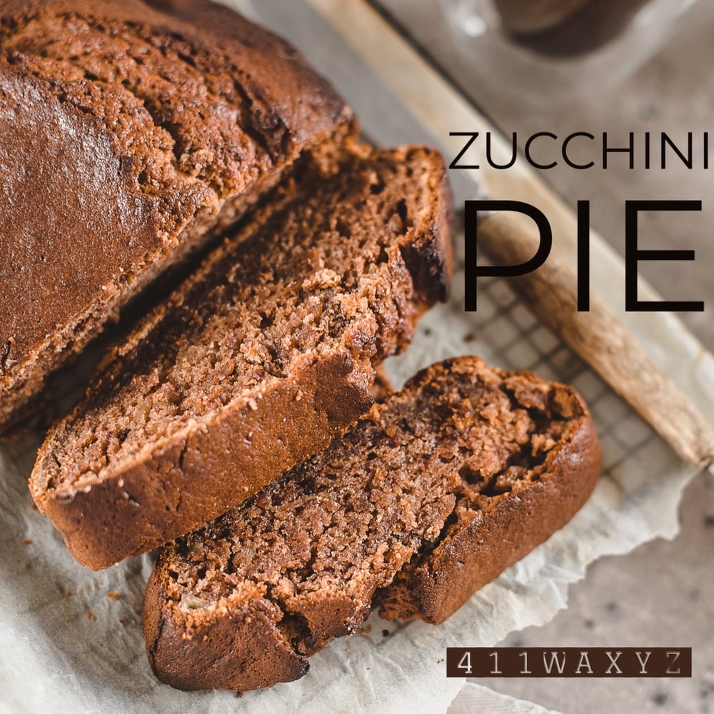 Image of Zucchini Pie (House Blend)