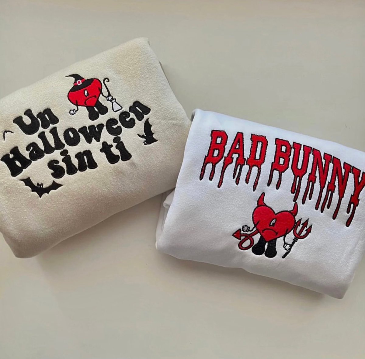 Bad bunny Halloween collection rgv_threads
