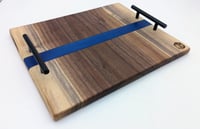 Image 1 of Blue Line  Charcuterie Board