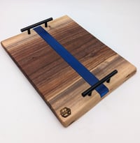 Image 2 of Blue Line  Charcuterie Board