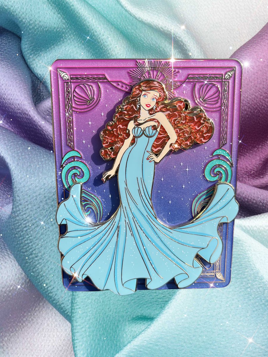 Ari Water Elemental Goddess Amortentiapins