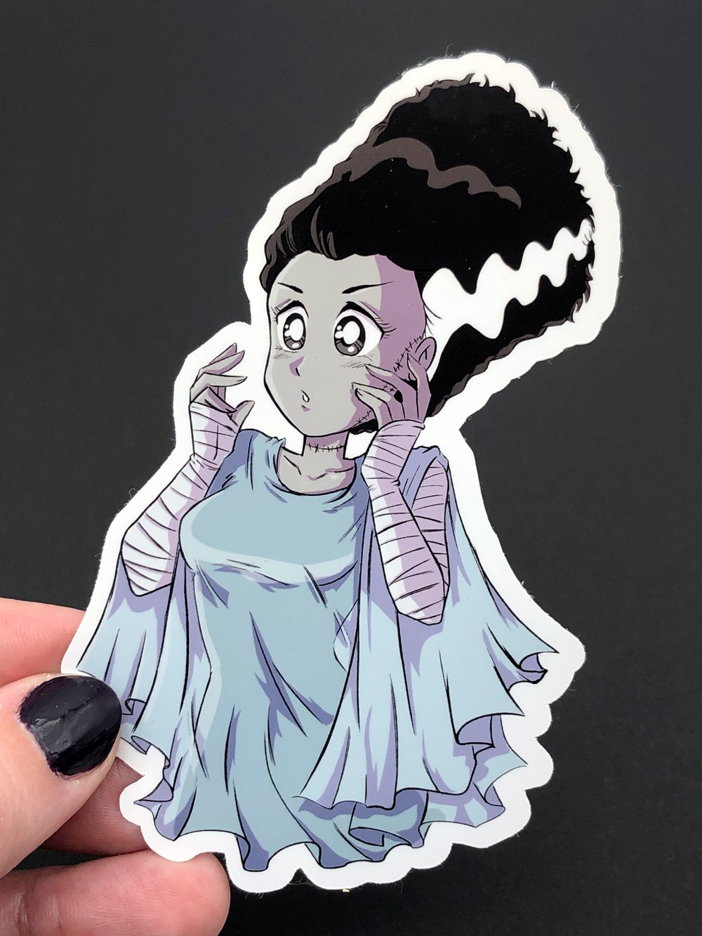 Bride of Frankenstein  STICKER